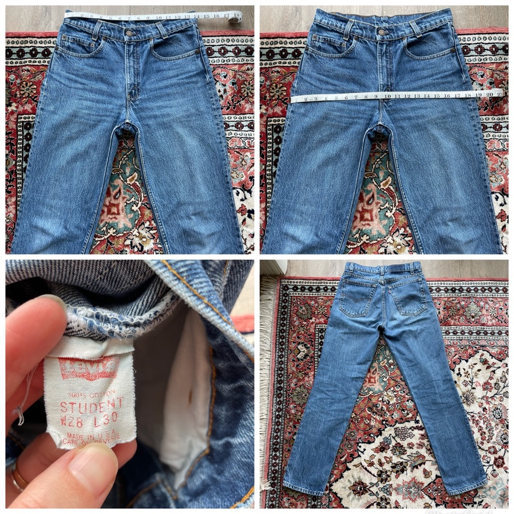 vintage 505 Levi’s 25 USA made - Picture 8 of 8